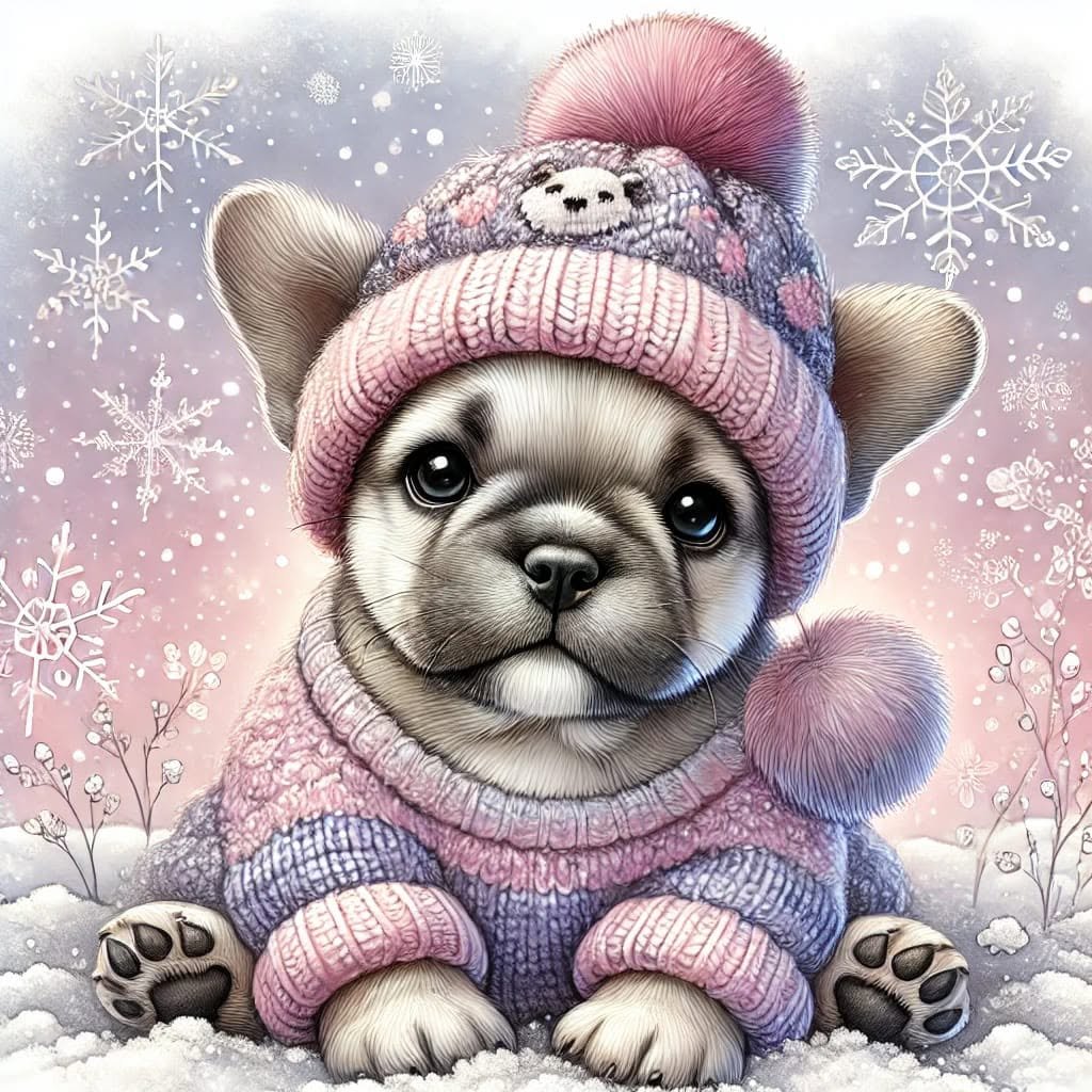 Winter Dog