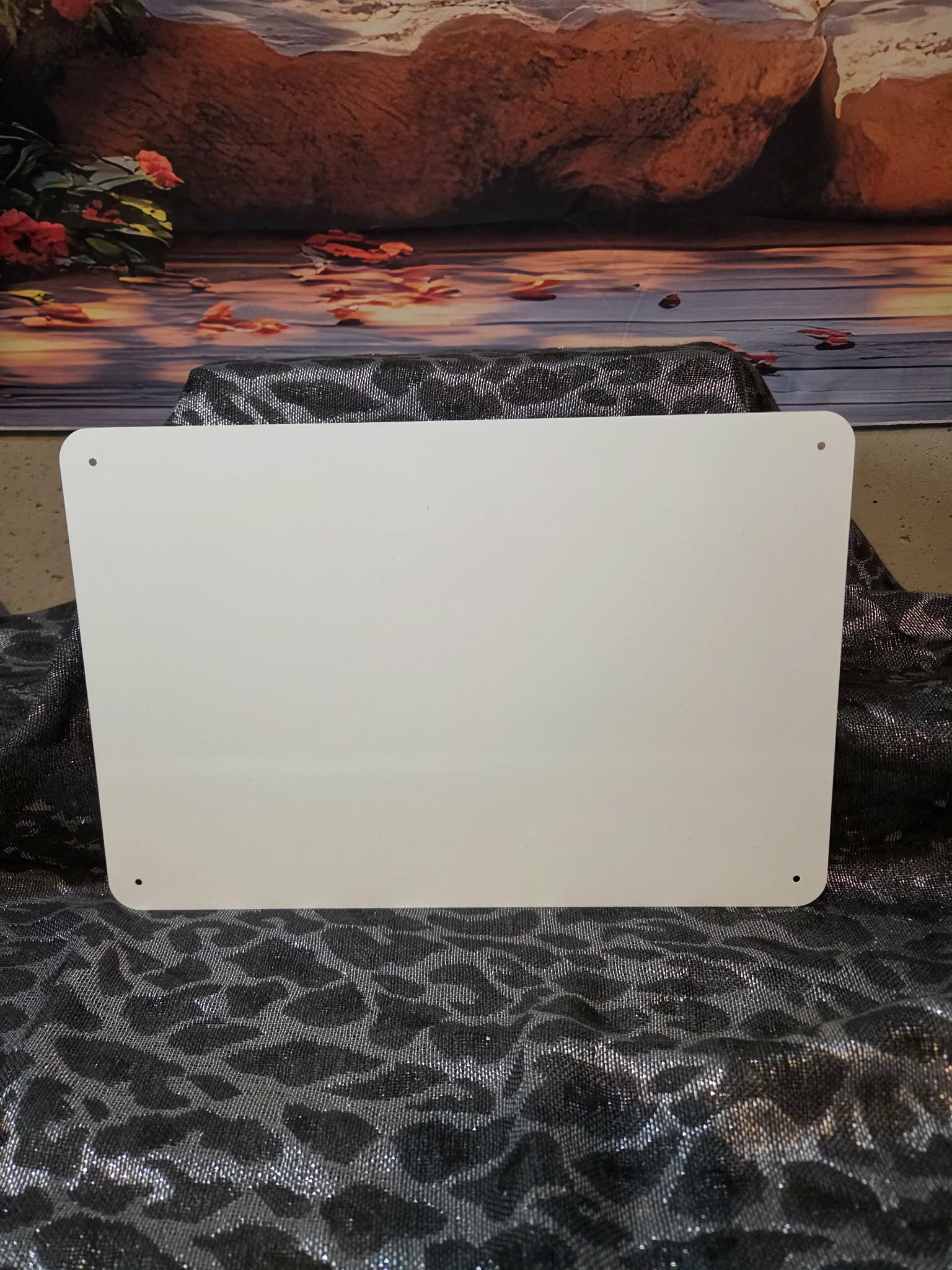 Aluminum Sign 8x12