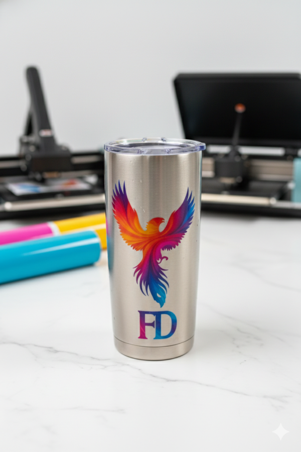 Phoenix Stainless Steel Tumbler