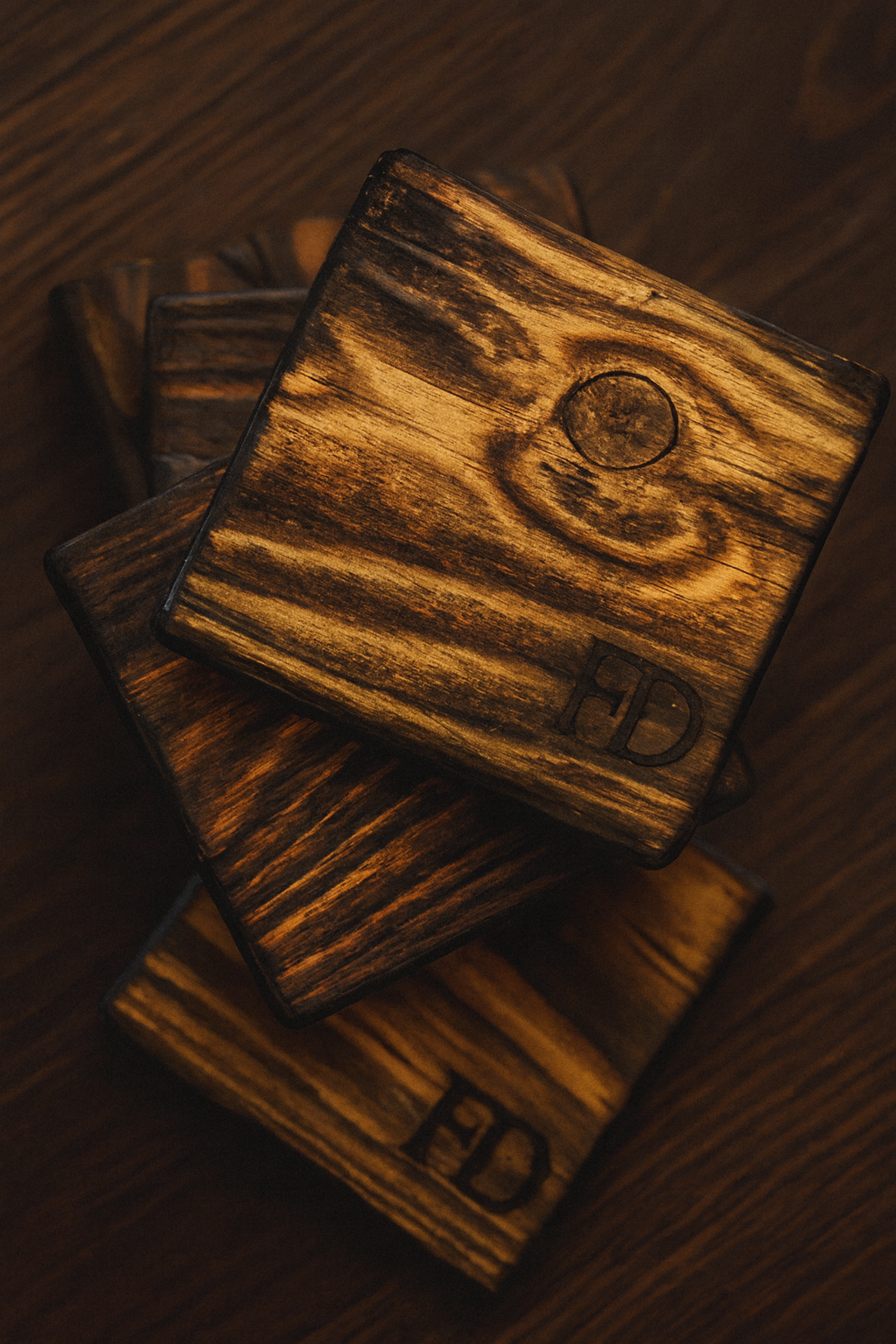 Handcrafted Coasters