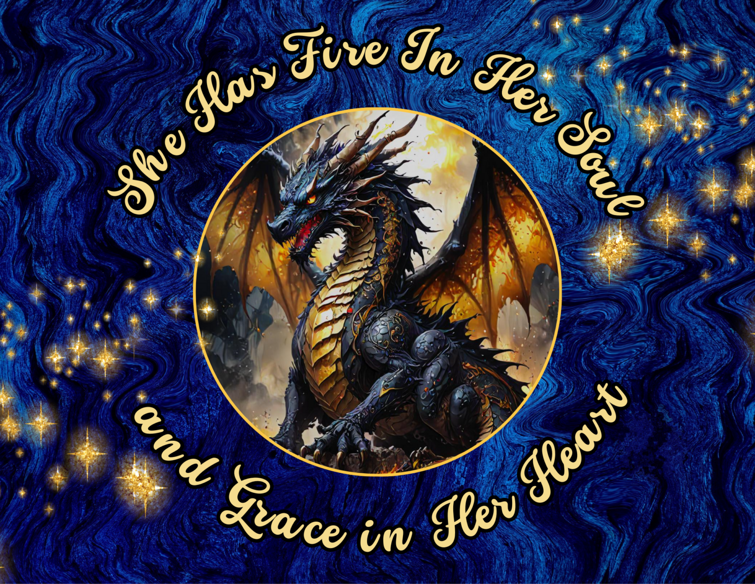 Soul of the Dragon: Grace & Fire – Flameborn Designs