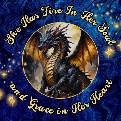 Grace Soul of the Dragon: Grace & Fire
