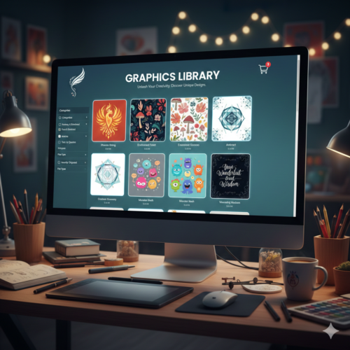 GraphicsLibrary.Category 80s Rewind Custom Tumbler Graphic * Neon Nostalgia Photo Frame