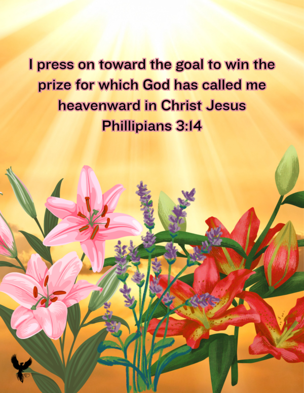Heavenward Goal: The Floral Promise
