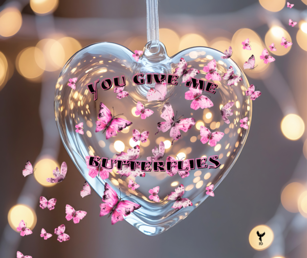 Ethereal Hearts: The Butterfly Effect